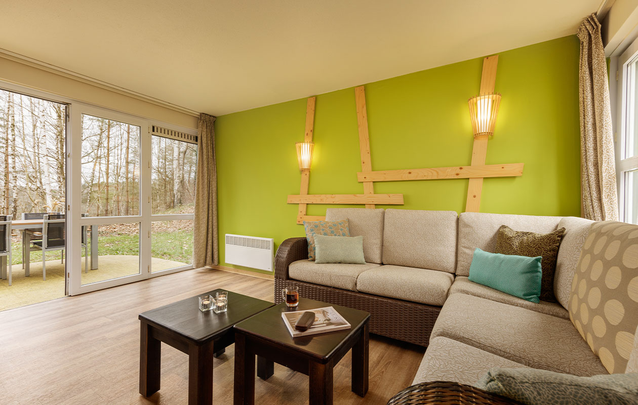 Kortingsvoucher met een waarde tot 30% op je verblijf bij Center Parcs