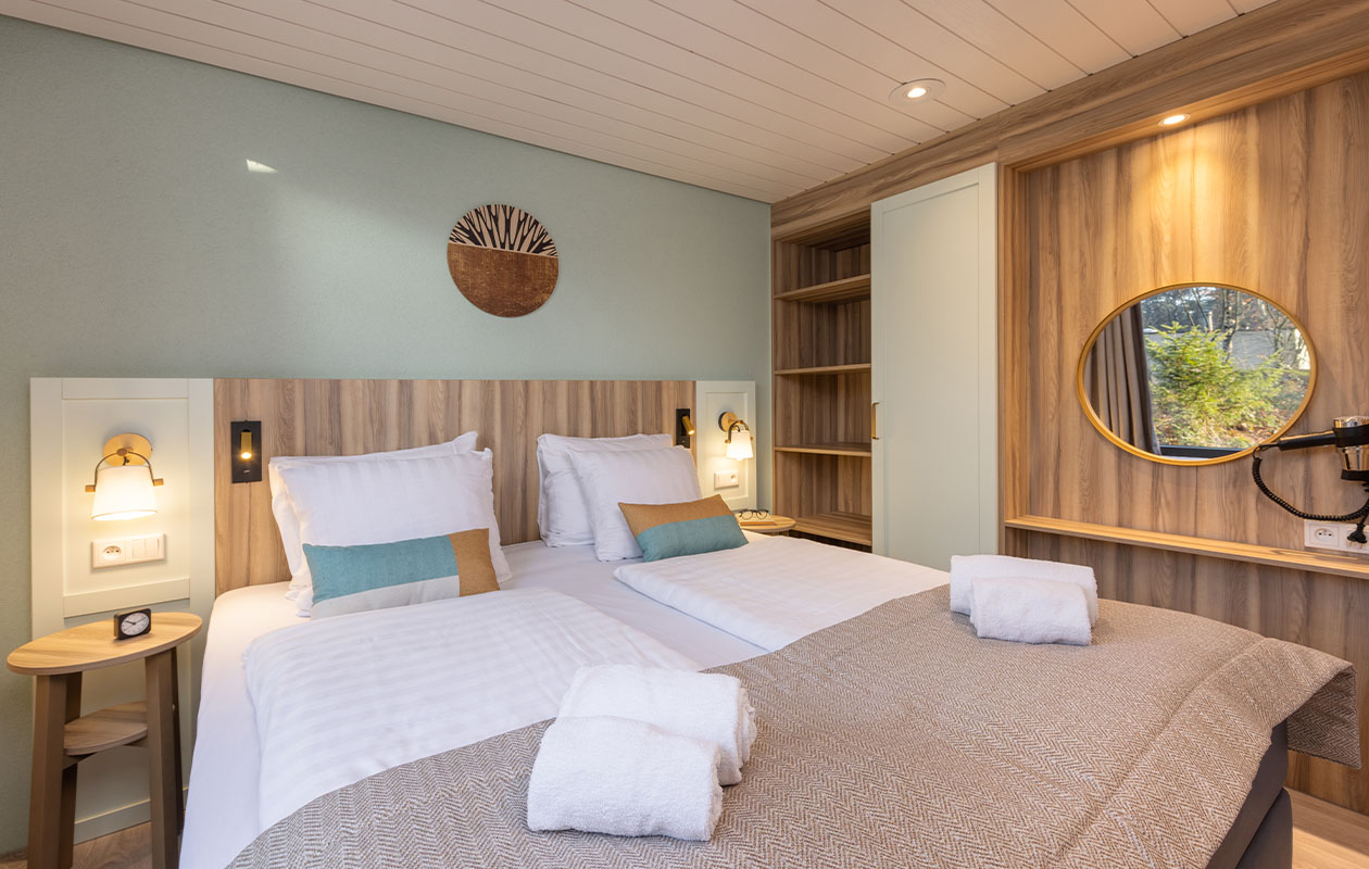 Kortingsvoucher met een waarde tot €119 op je verblijf bij Center Parcs