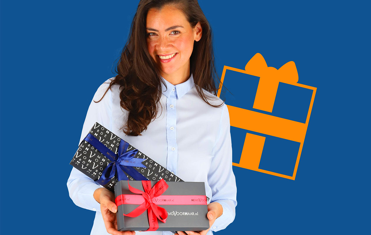 Waardebon t.w.v. €100 voor HemdvoorHem.nl