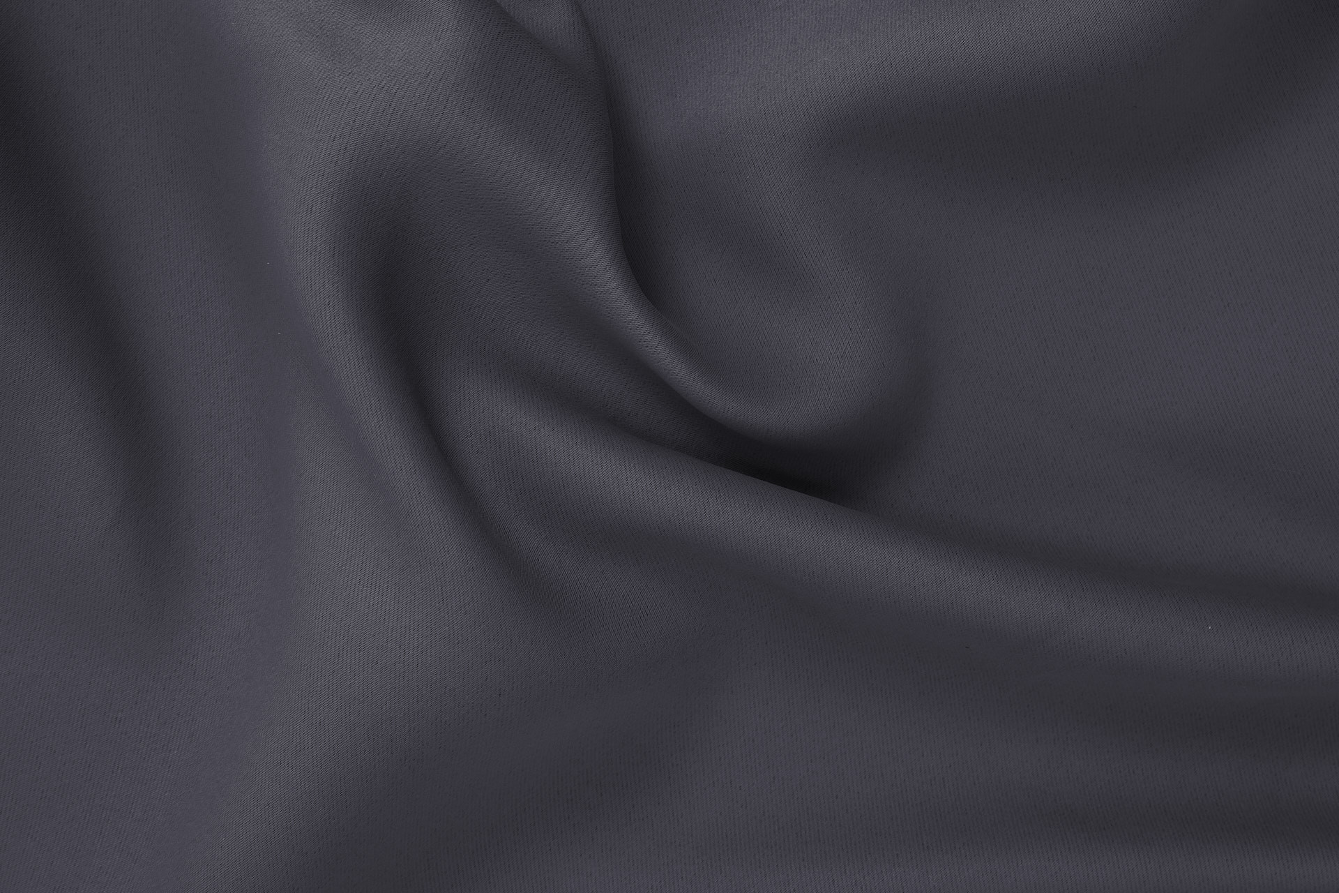 Gordijn - 150 x 250 cm - Haken - Grijs