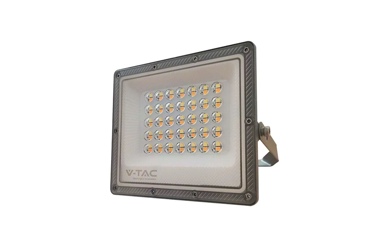 LED Schijnwerpers - CCT Serie - IP65 - Gun Grey Behuizing