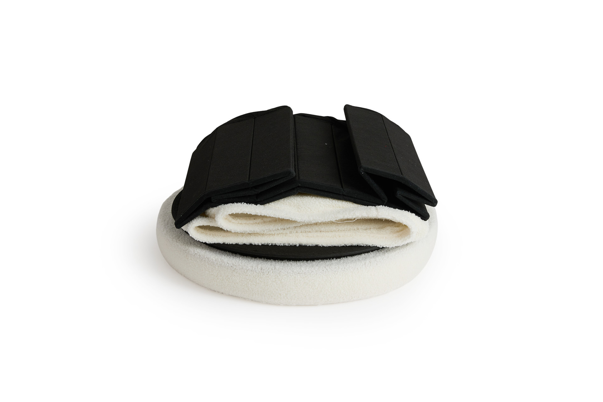 Lifa Living opbergpoef rond teddy