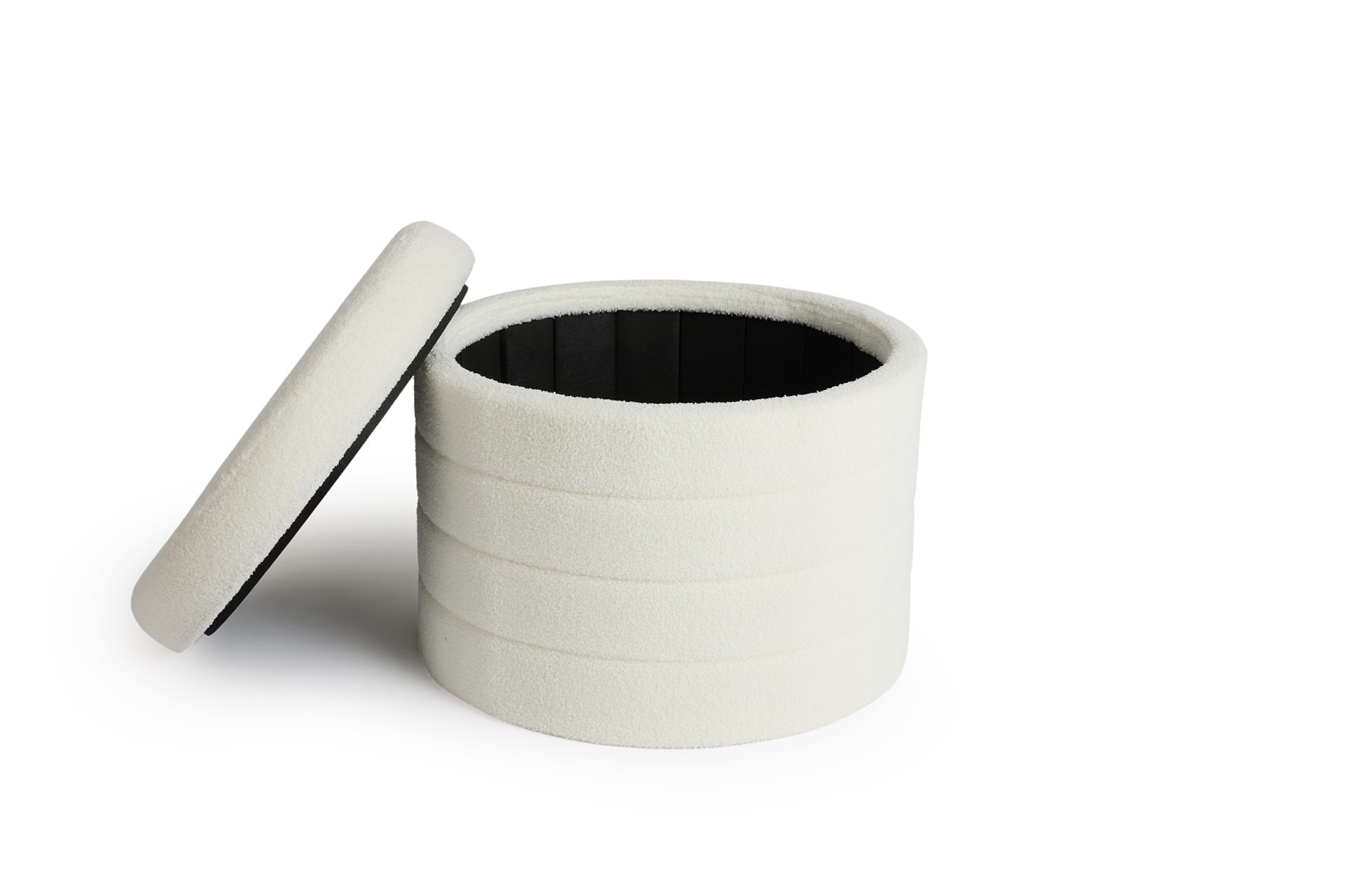 Lifa Living opbergpoef rond teddy