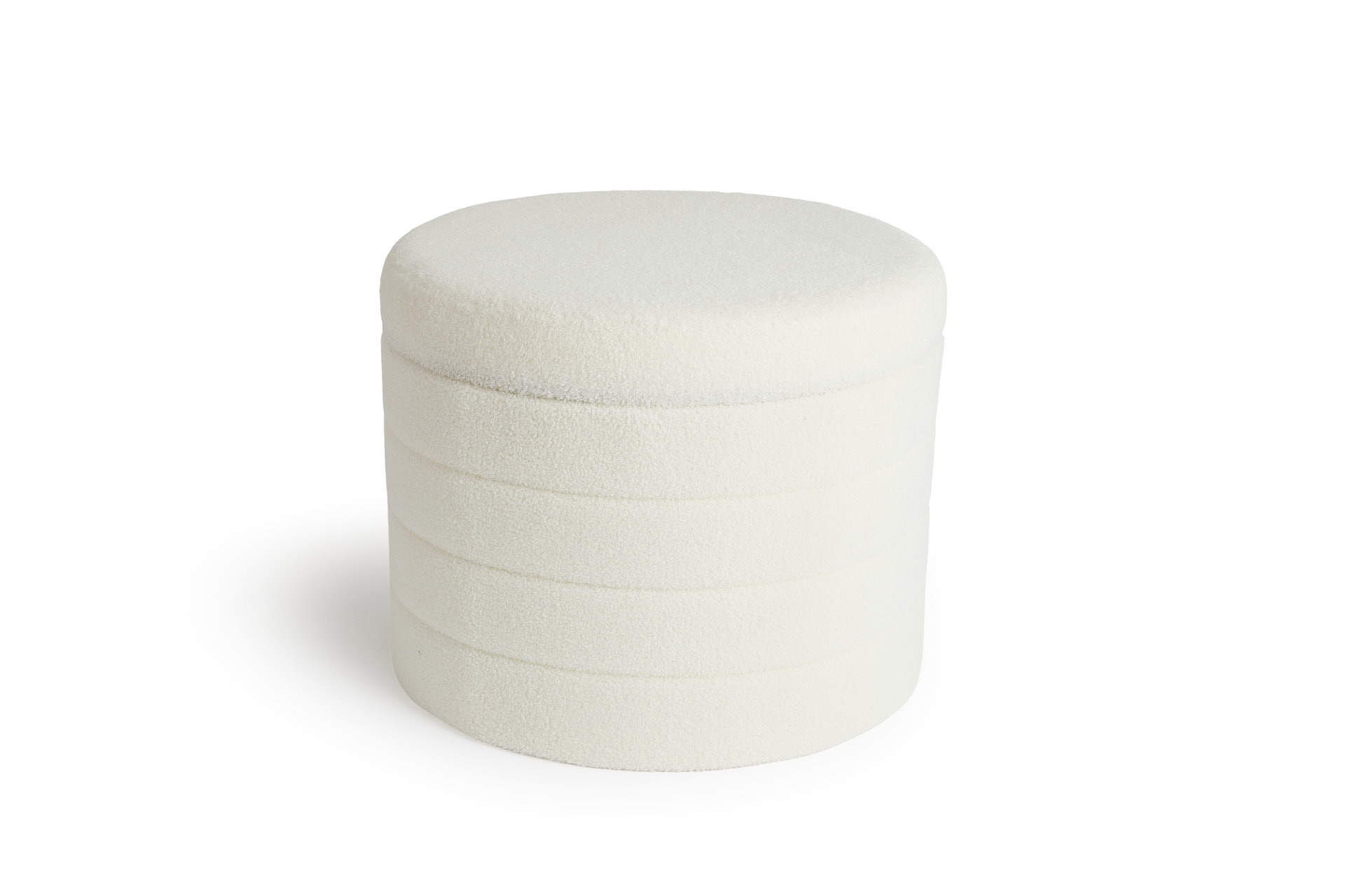 Lifa Living opbergpoef rond teddy