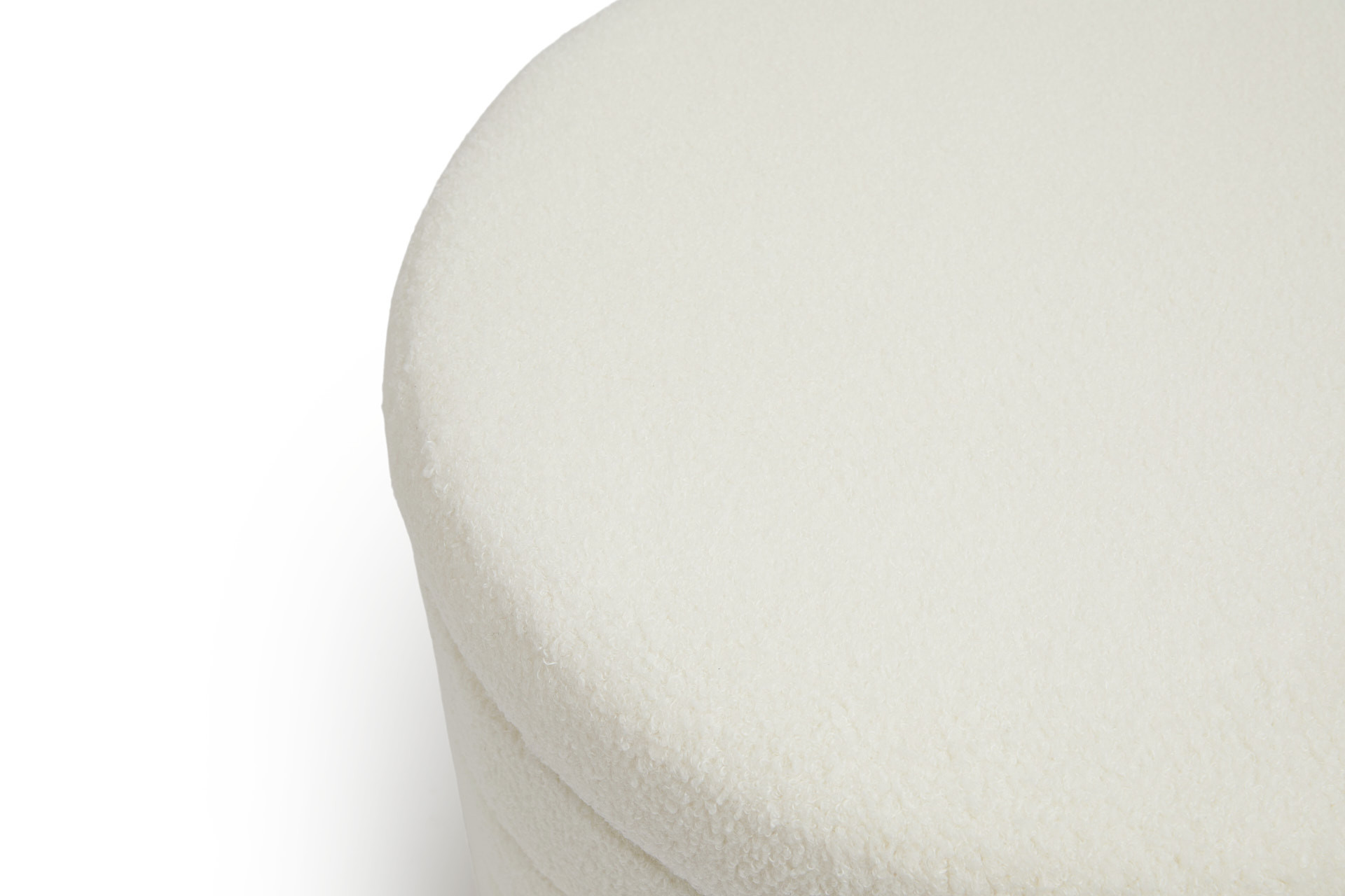 Lifa Living opbergpoef rond teddy