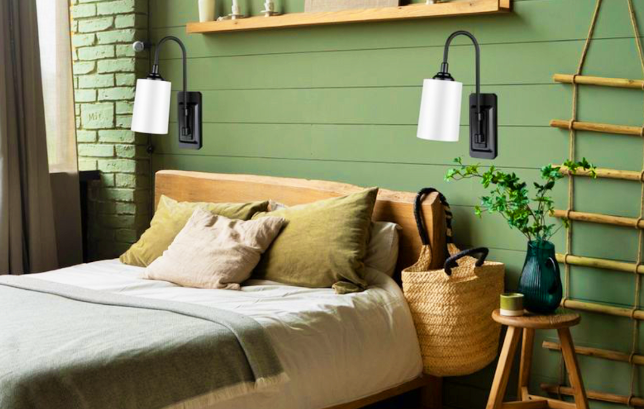 Nexxt kleurrijke muurlamp