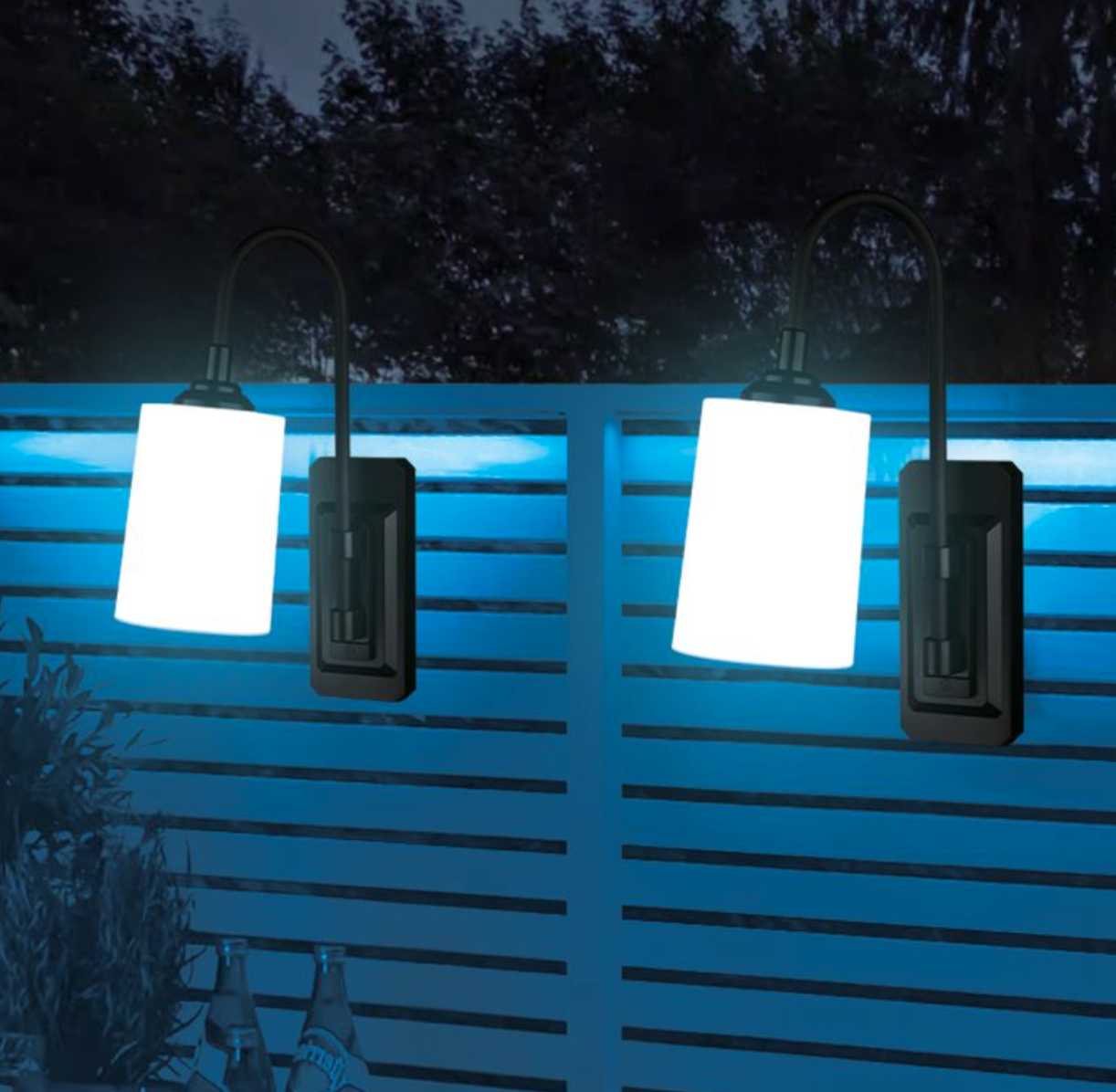 Nexxt kleurrijke muurlamp