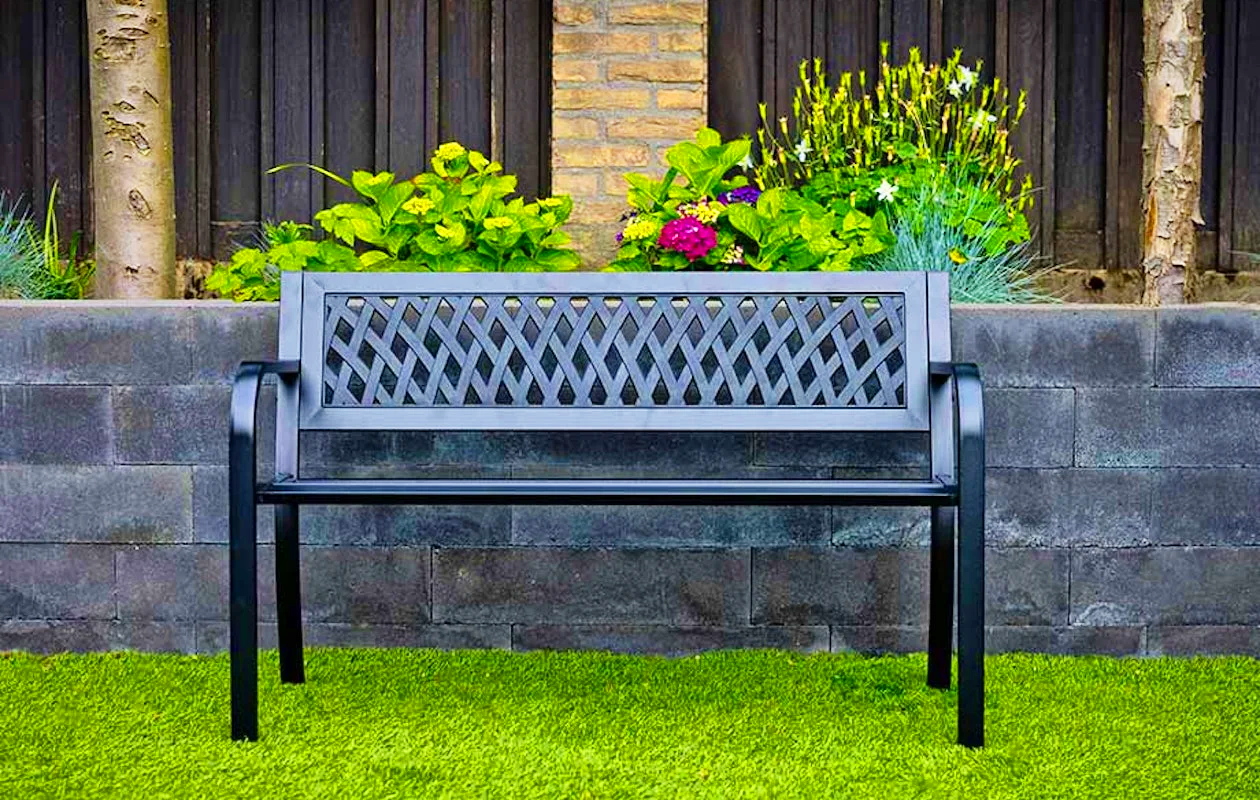 QLT tuinbank met hoes