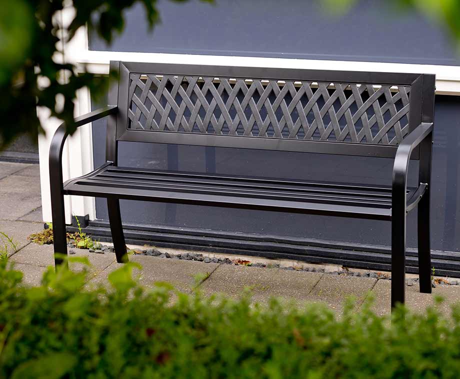 QLT tuinbank met hoes