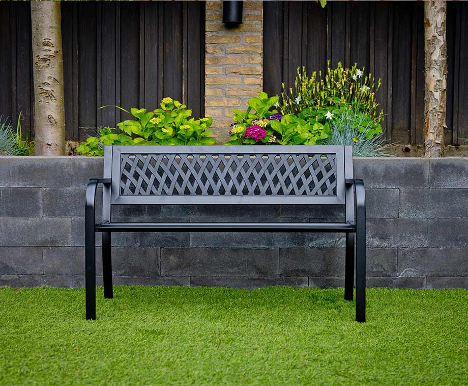 QLT tuinbank met hoes