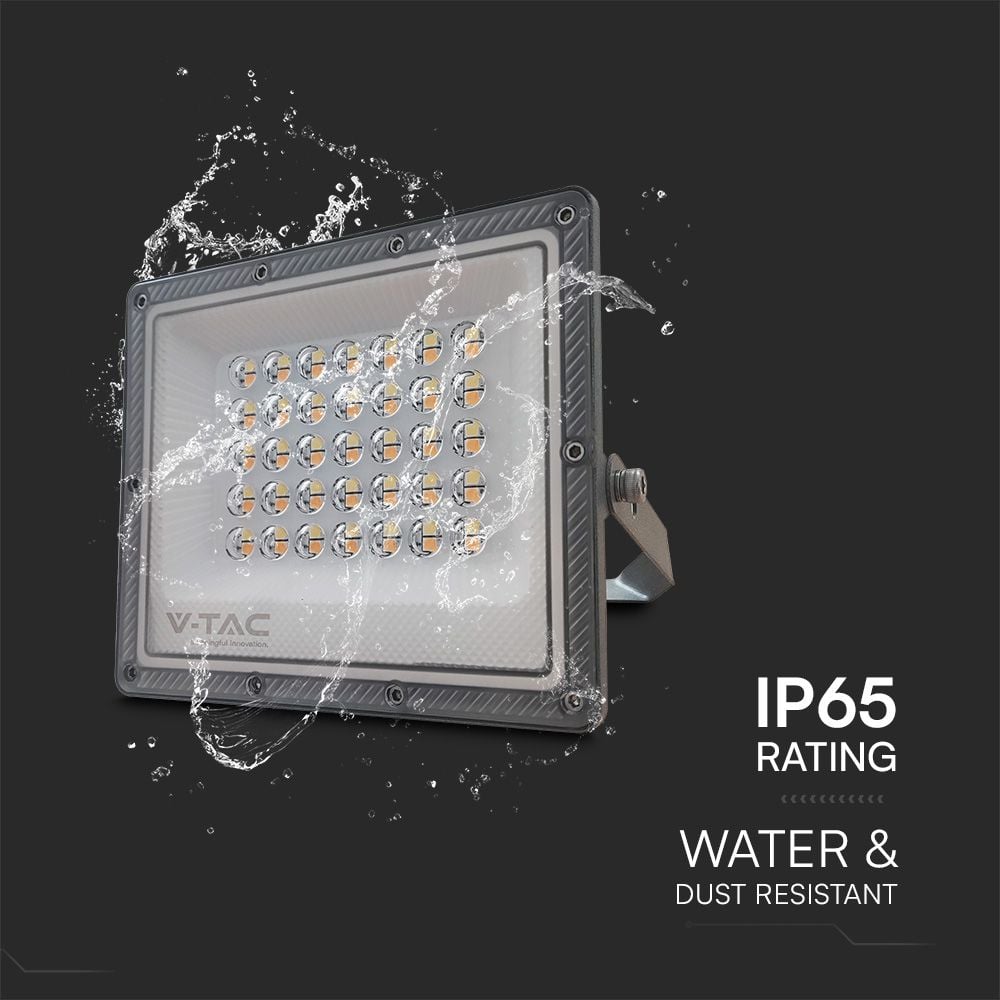 LED Schijnwerpers - CCT Serie - IP65 - Gun Grey Behuizing