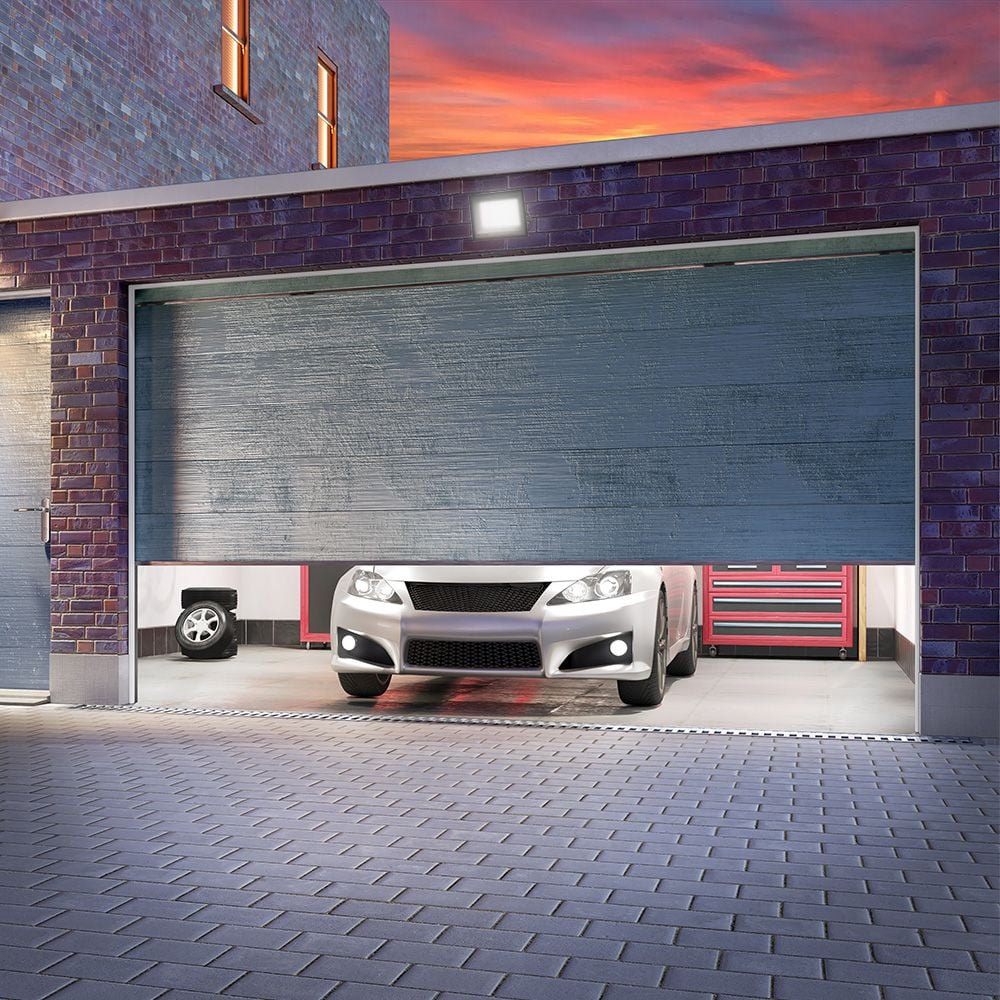 LED Schijnwerpers - CCT Serie - IP65 - Gun Grey Behuizing