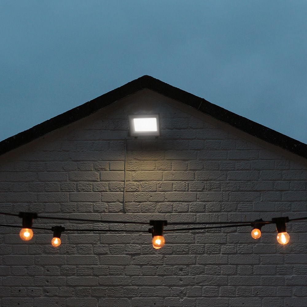 LED Schijnwerpers - CCT Serie - IP65 - Gun Grey Behuizing