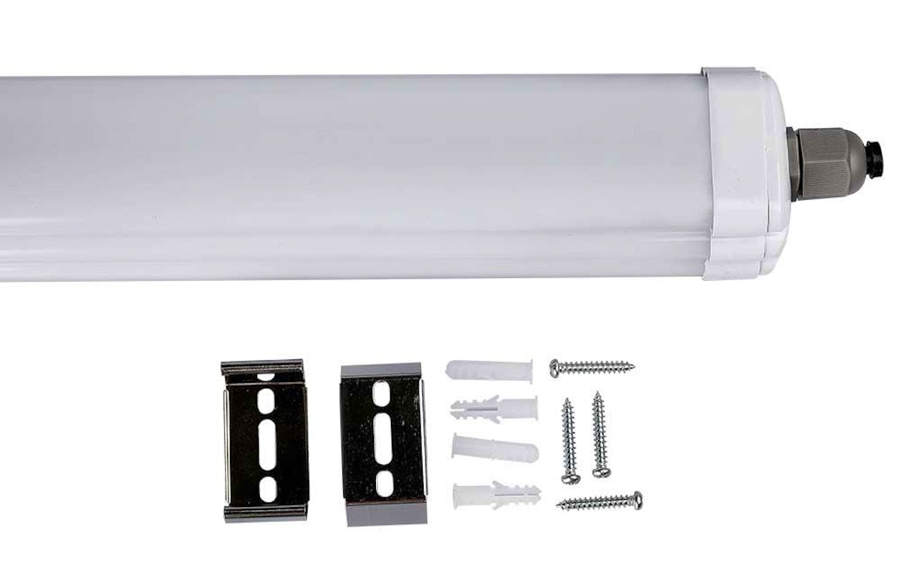 V-TAC VT-6076 Réglettes LED - Série G - IP65 - 18 Watts - 2160 Lumens -