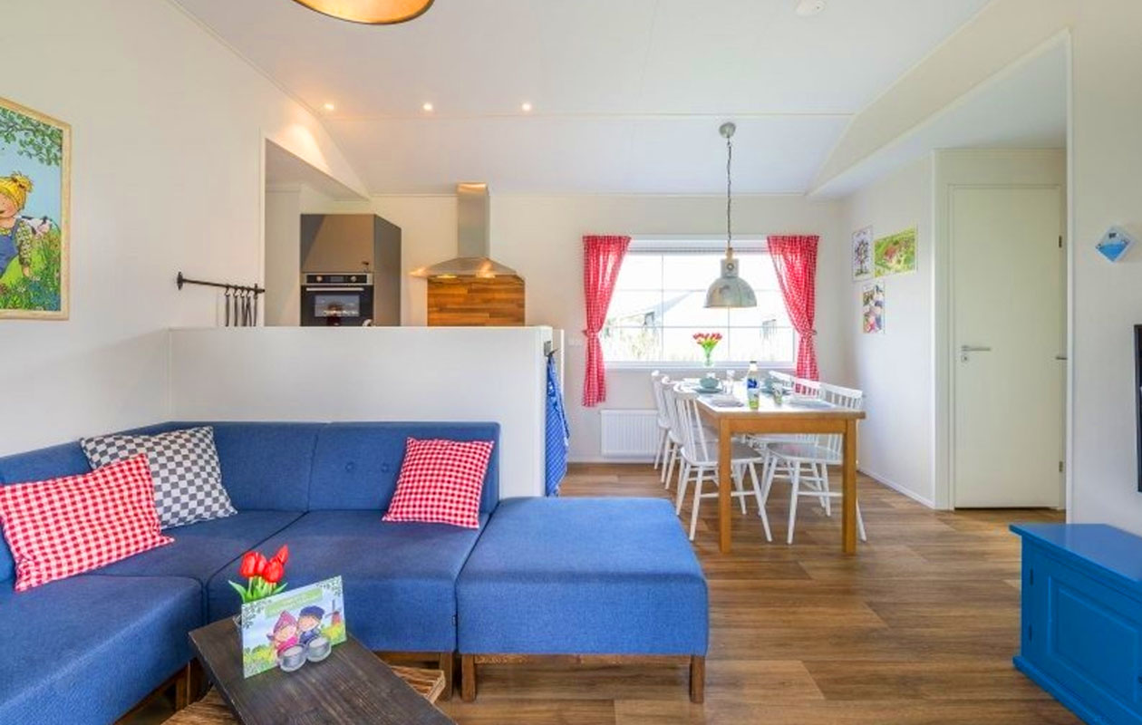 3 of 4 nachten in een Fien & Teun Boerderij 6P incl. babybed op Familie Resort Molenwaard!