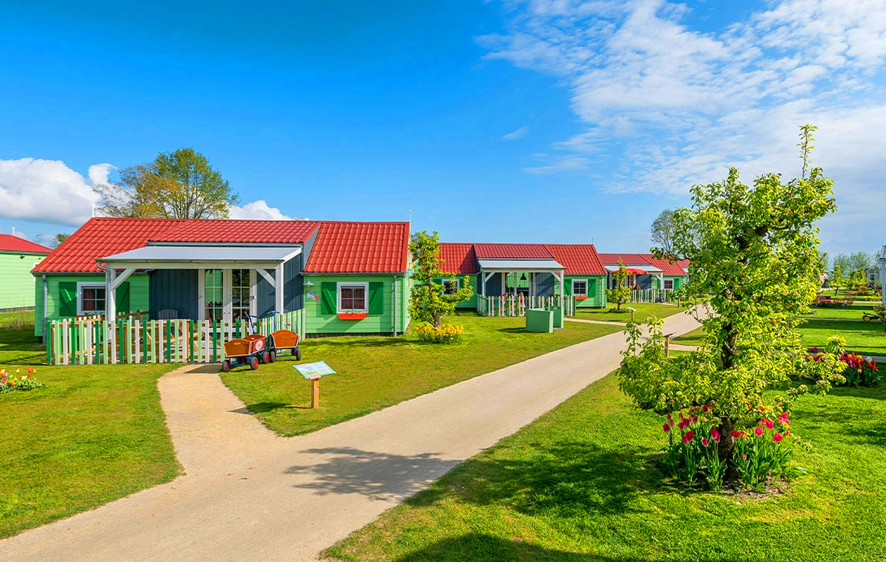 3 of 4 nachten in een Fien & Teun Boerderij 6P incl. babybed op Familie Resort Molenwaard!