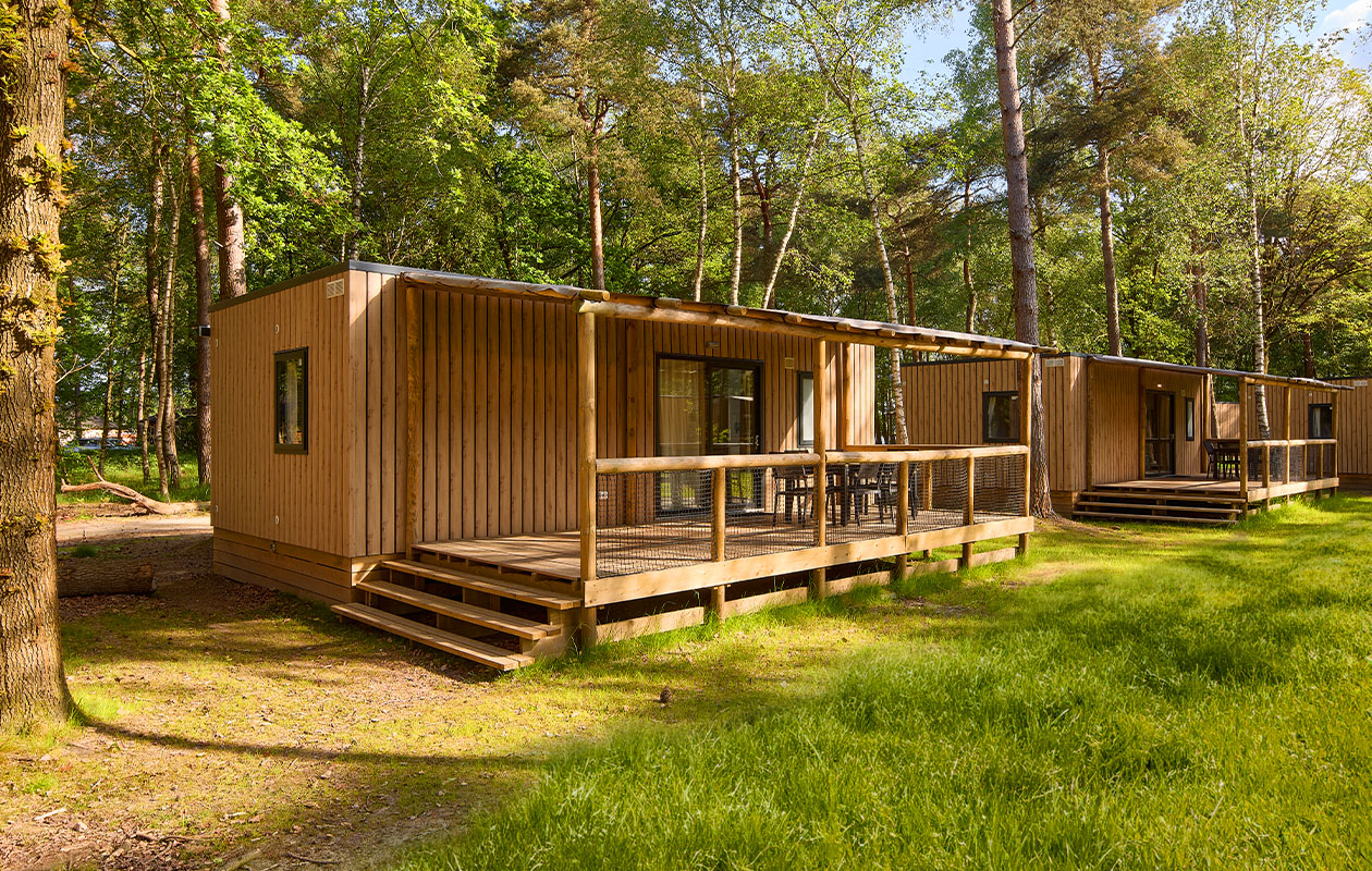 Verblijf een midweek in een Forest Cabin (5p.) 