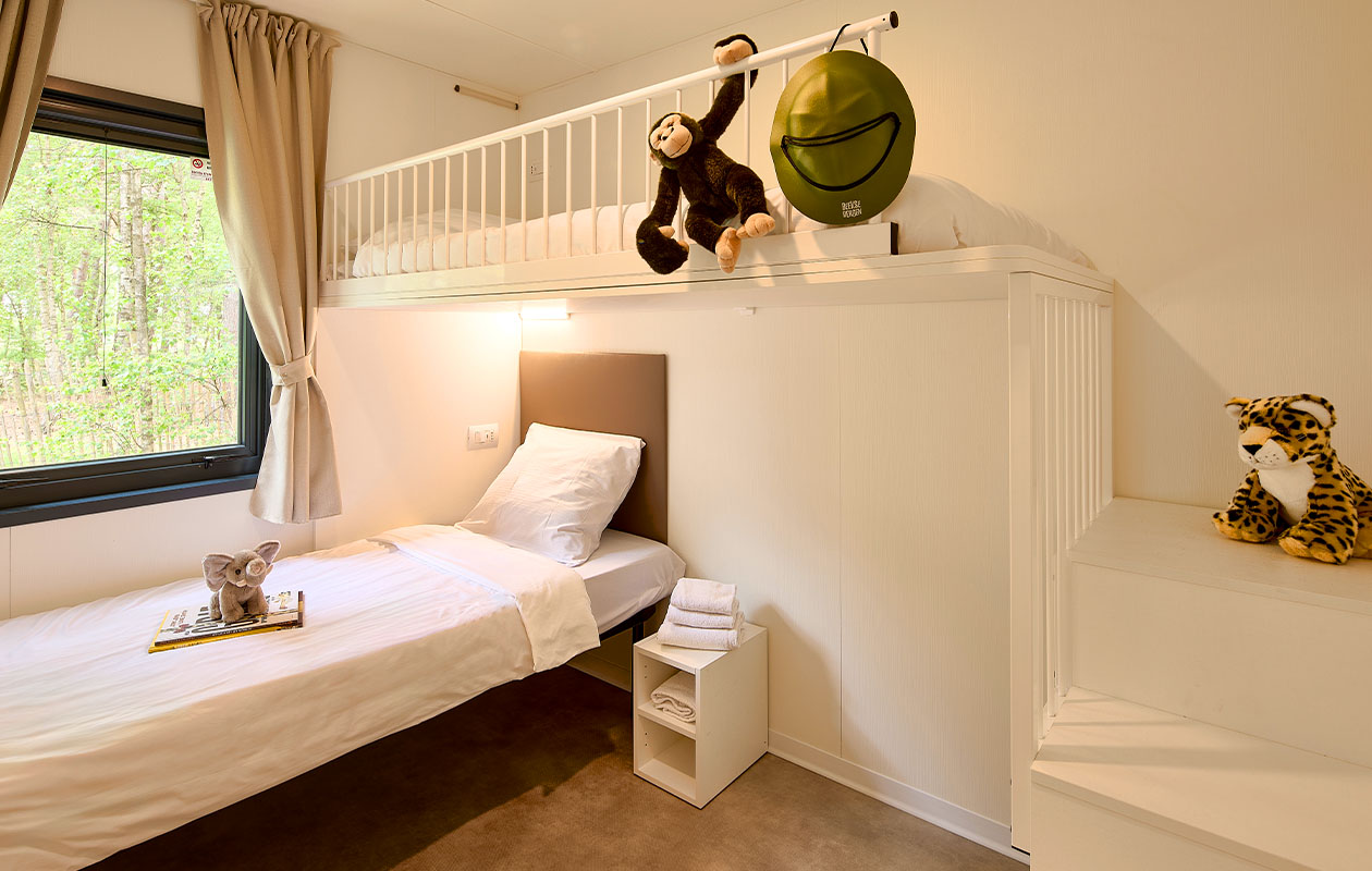 Verblijf een midweek in een Forest Cabin (5p.) 