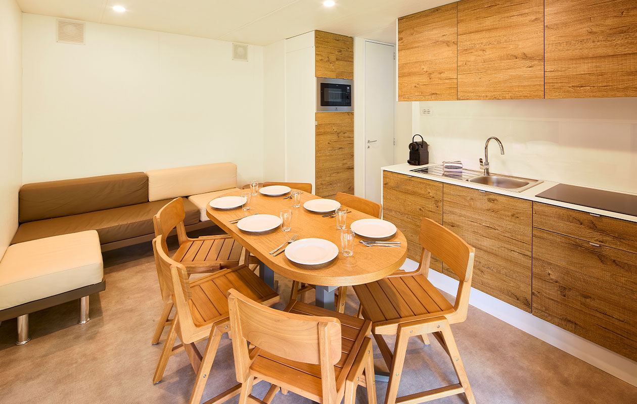 Verblijf een midweek in een Forest Cabin (5p.) 