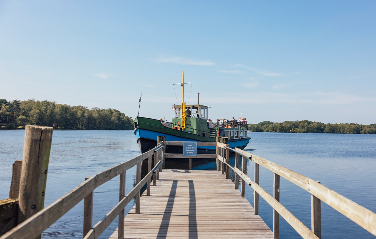 Verblijf een midweek in een Forest Cabin (5p.) 