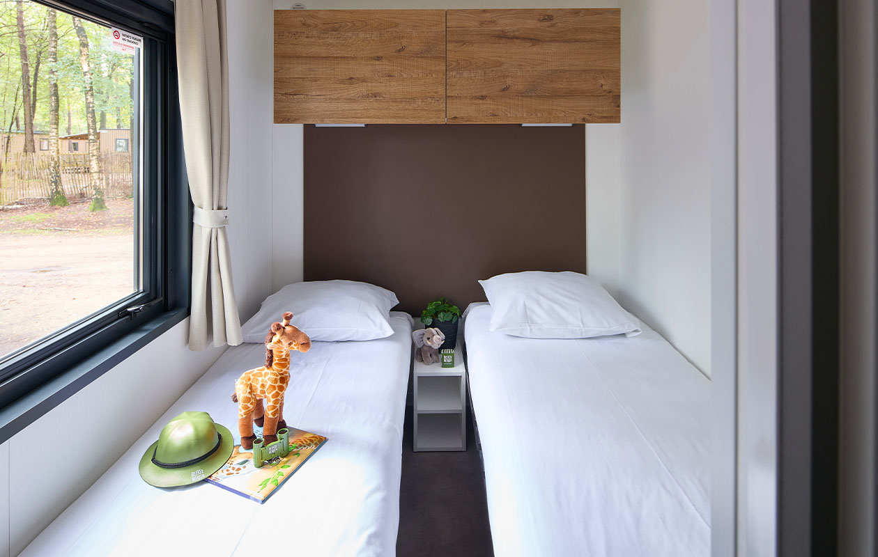 Verblijf een midweek in een Forest Cabin (5p.) 