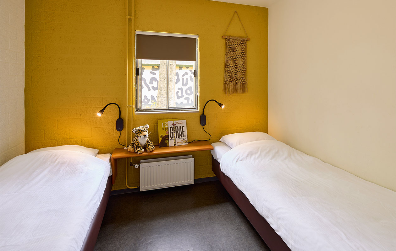 Weekend in een Jungalow Luipaard (6p.)