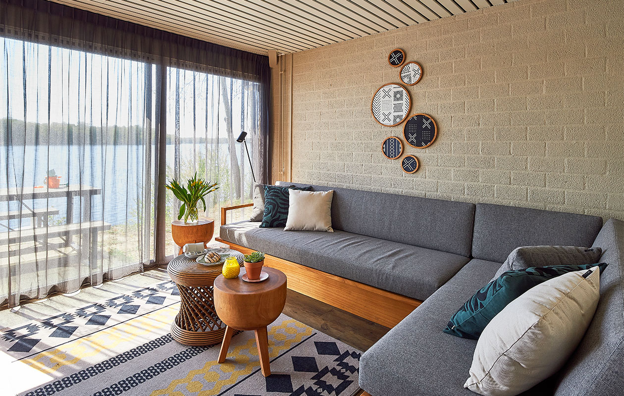 Weekend in een Jungalow Luipaard (6p.)