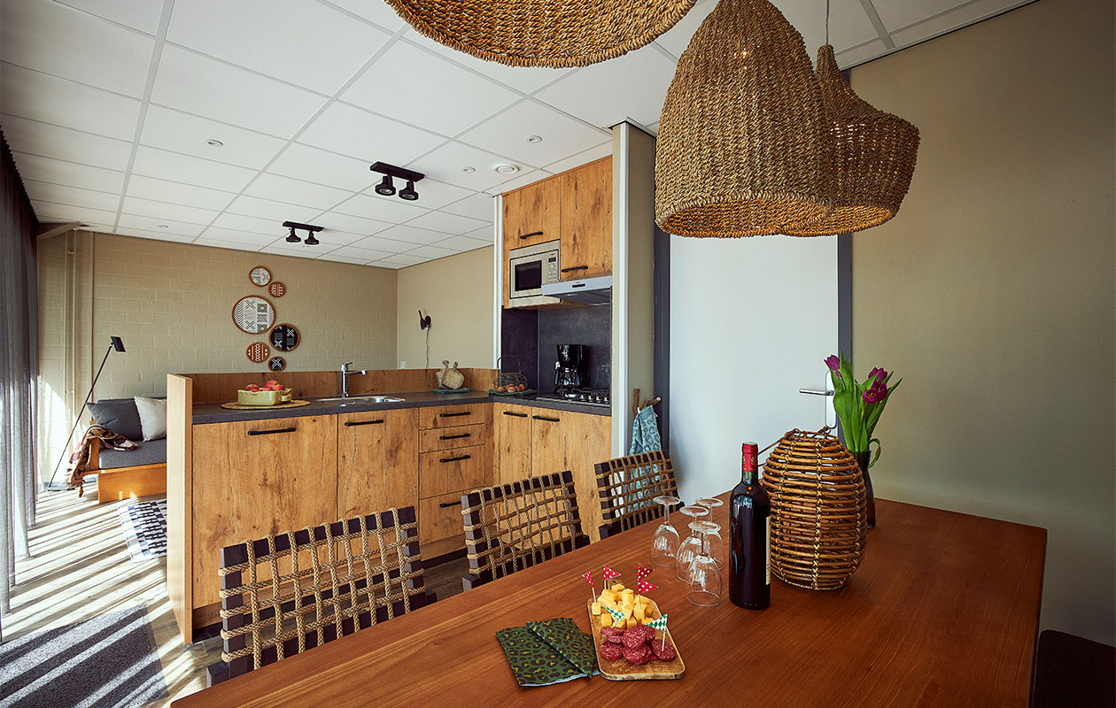 Weekend in een Jungalow Luipaard (6p.)