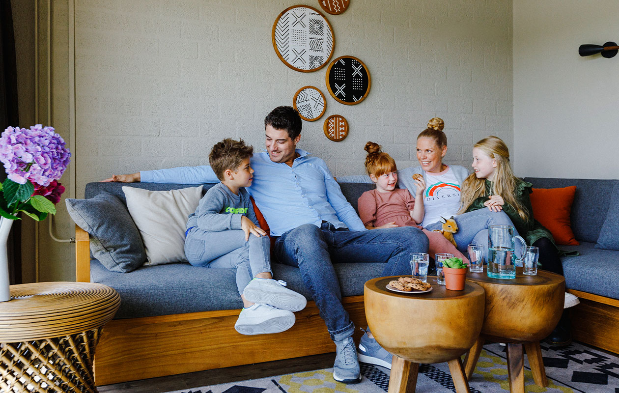 Weekend in een Jungalow Luipaard (6p.)