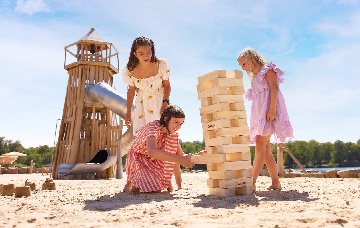 Weekend in een Jungalow Luipaard (6p.)