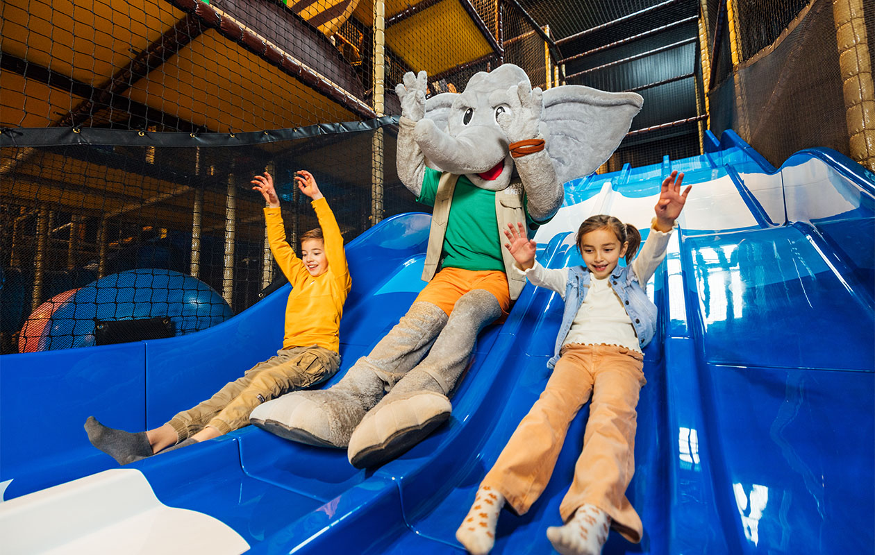 Weekend in een Jungalow Luipaard (6p.)