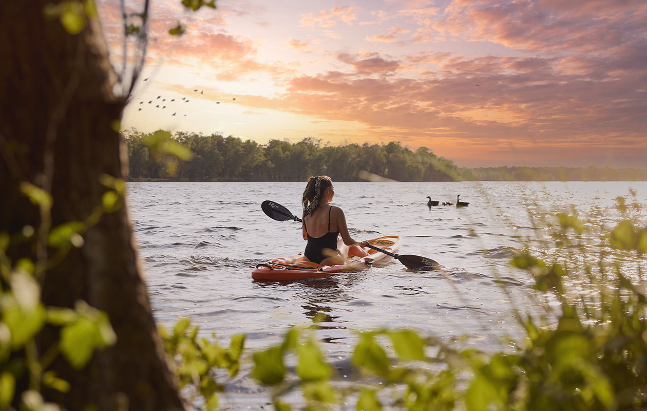Weekend in een Jungalow Luipaard (6p.)