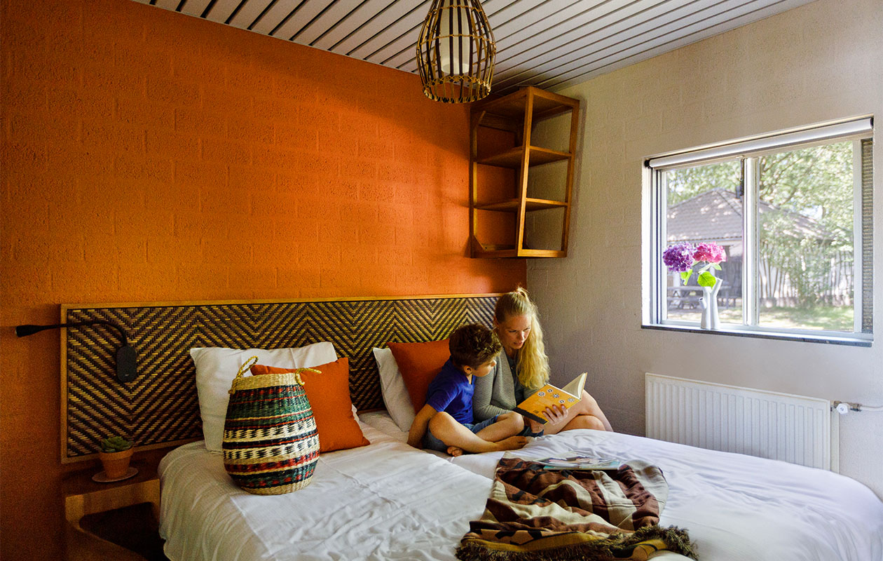 Weekend in een Jungalow Luipaard (6p.)