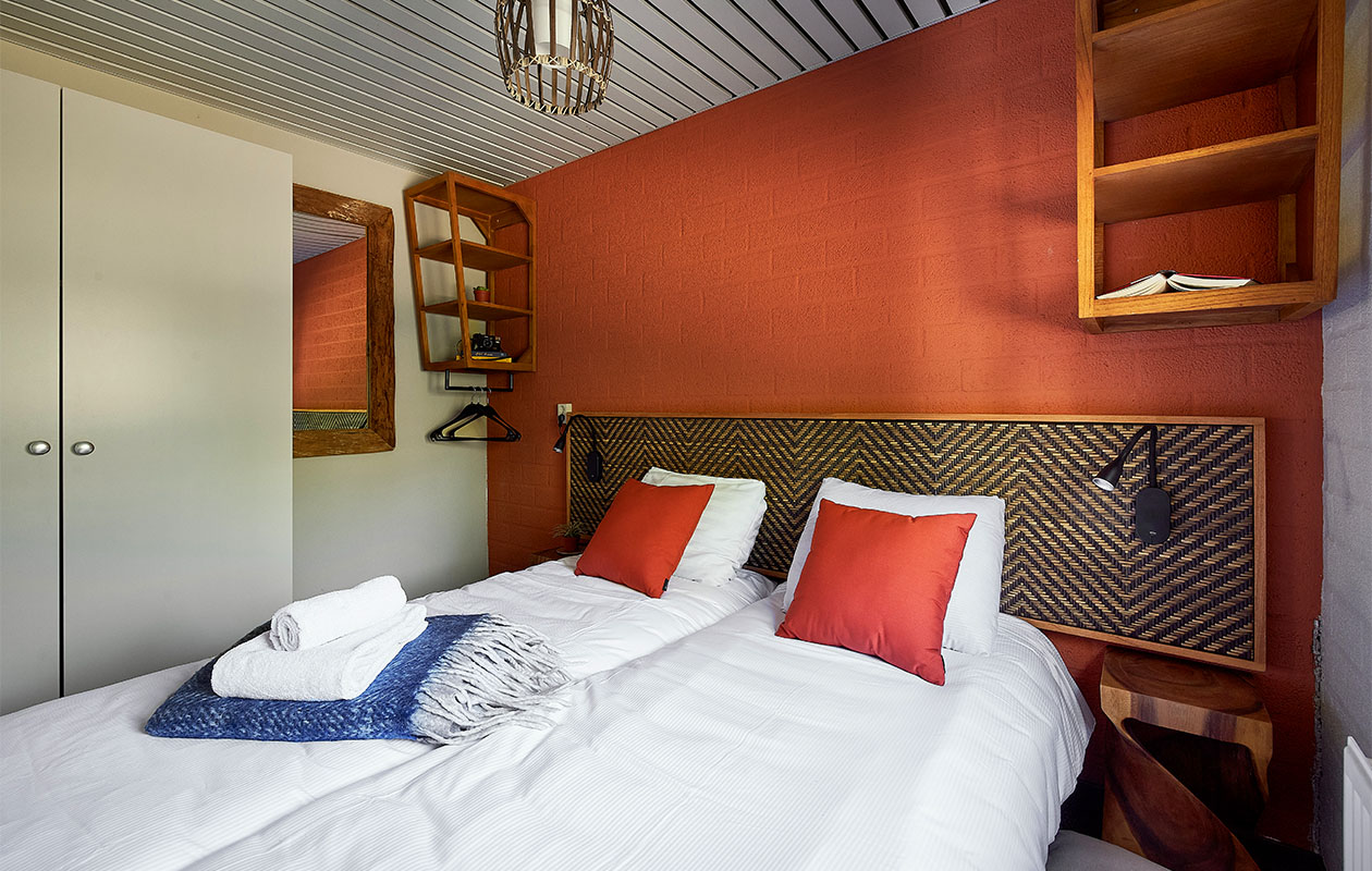 Weekend in een Jungalow Luipaard (6p.)