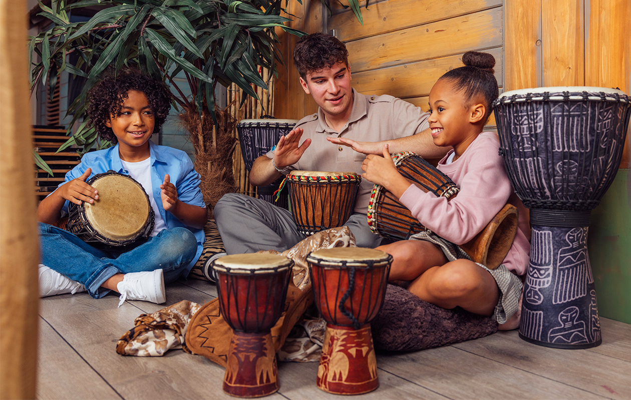 Weekend in een Jungalow Luipaard (6p.)