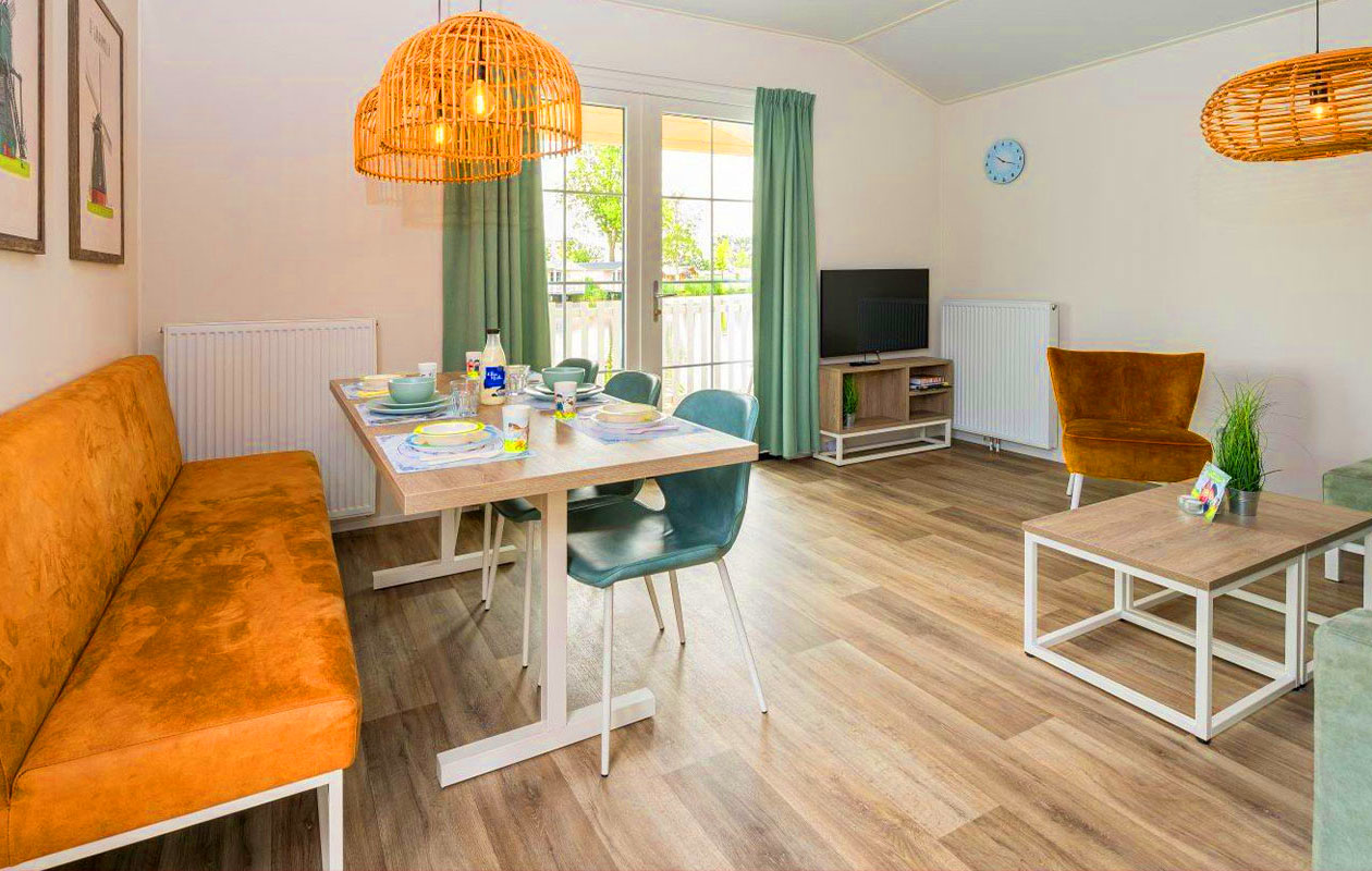 2 nachten in een Kinderdijk Cottage 6P op Familie Resort Molenwaard!