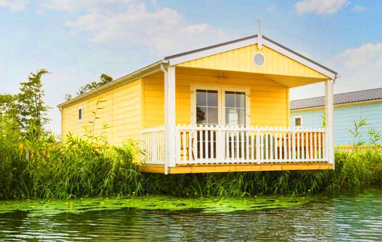 2 nachten in een Kinderdijk Cottage 6P op Familie Resort Molenwaard!