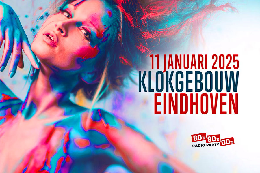 Ticket 80's 90's & 00's Radio Party in Eindhoven (2p.)