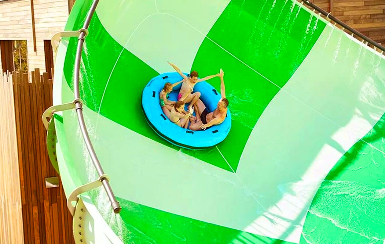 Aquapark Třeboň Aurora Bellewaerde Aquapark | Bepaal je eigen prijs | VakantieVeilingen.nl