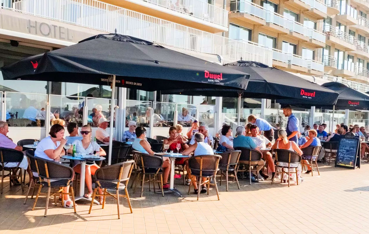 Hotelovernachting bij Hotel Sandeshoved in België (2.p)