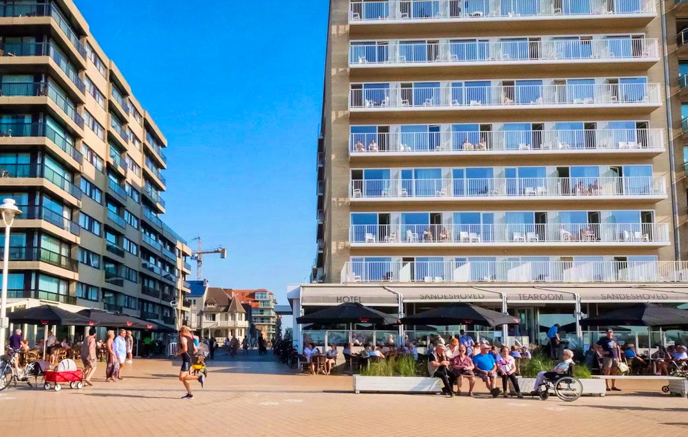Hotelovernachting bij Hotel Sandeshoved in België (2.p)