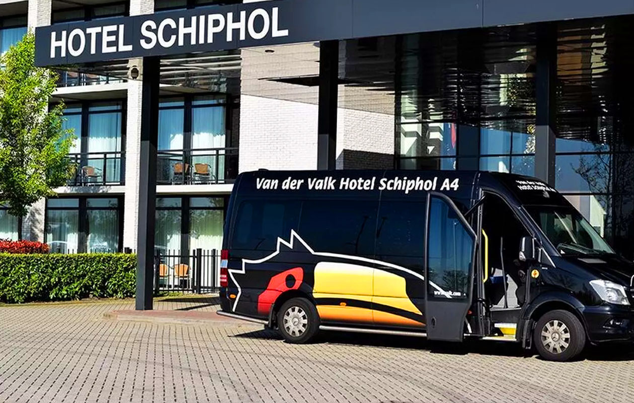 Hotelovernachting Van der Valk Schiphol A4 incl. Wellness (2p.)