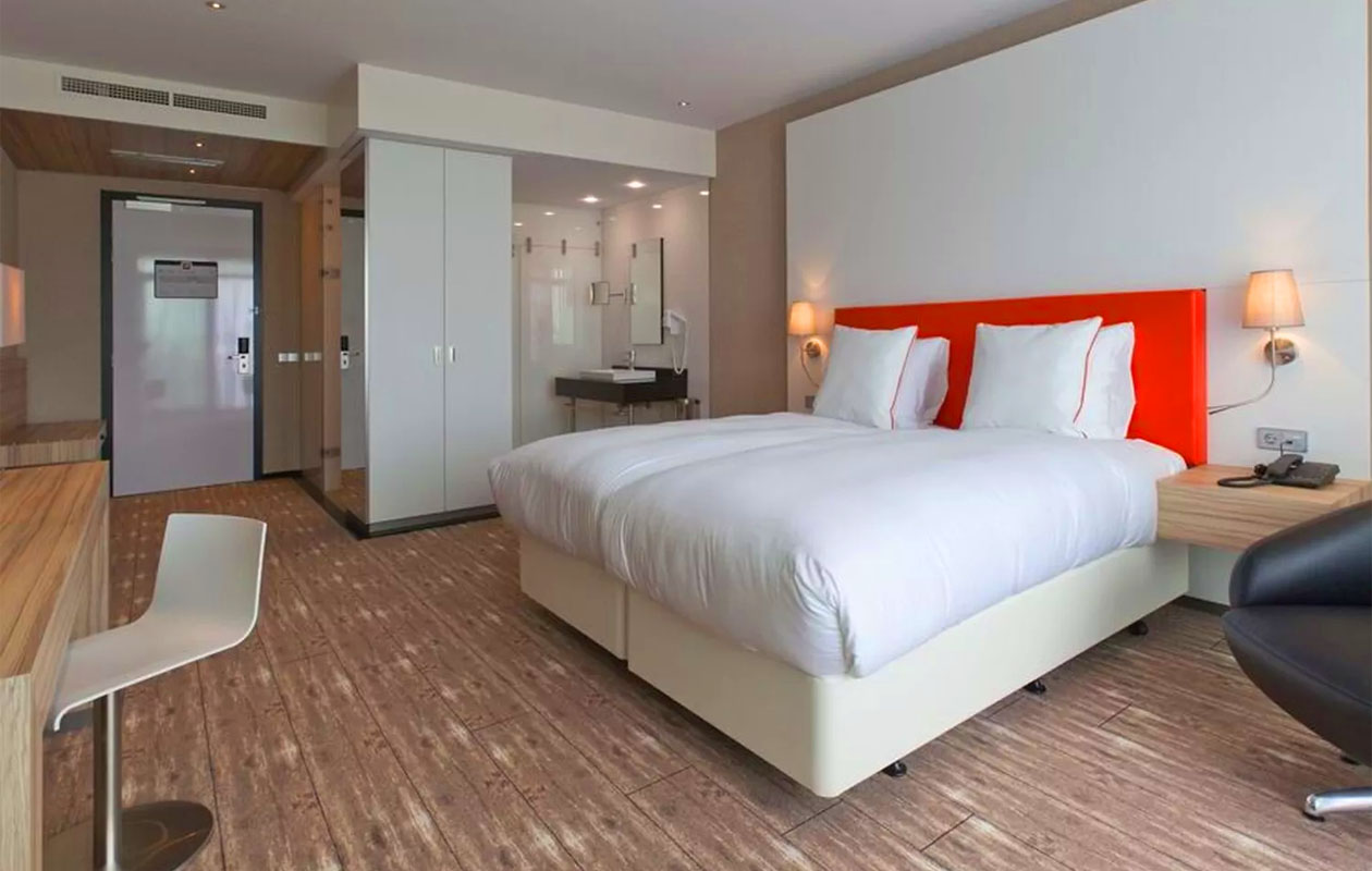 Hotelovernachting Van der Valk Schiphol A4 incl. Wellness (2p.)