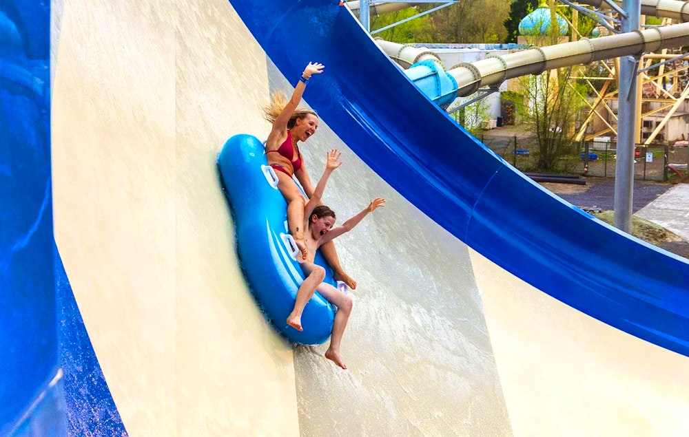 Ticket Waterpark Aqualibi België (2p.)