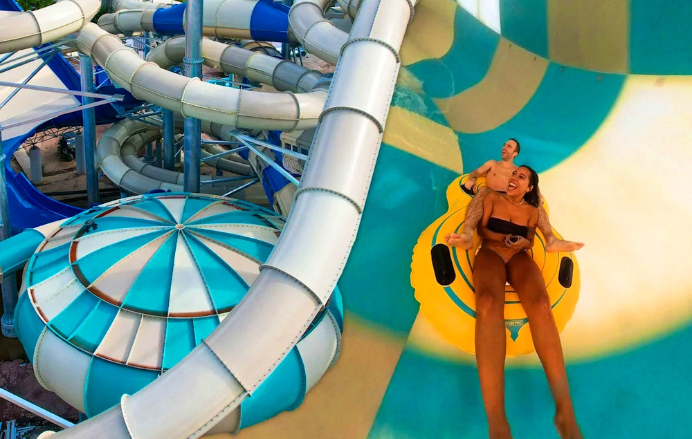 Ticket Waterpark Aqualibi België (2p.)