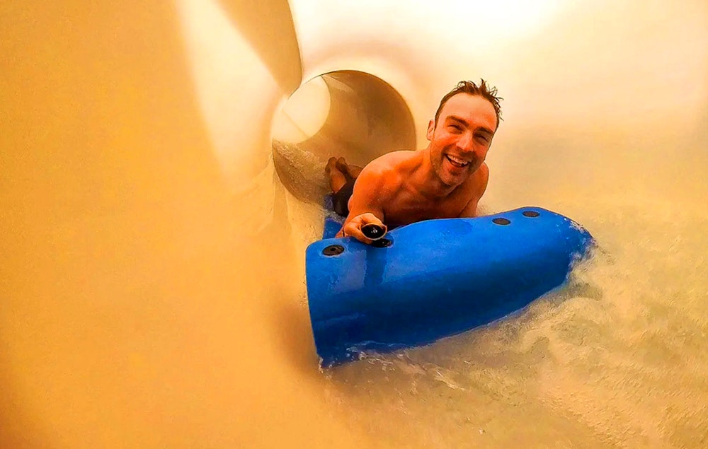 Ticket Waterpark Aqualibi België (2p.)