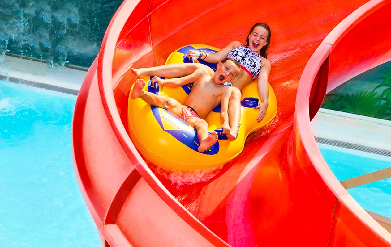 Ticket Waterpark Aqualibi België (2p.)