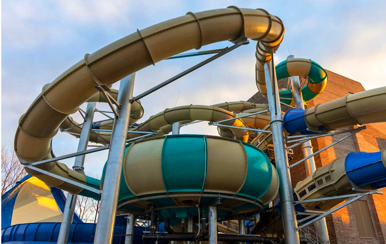 Ticket Waterpark Aqualibi België (2p.)