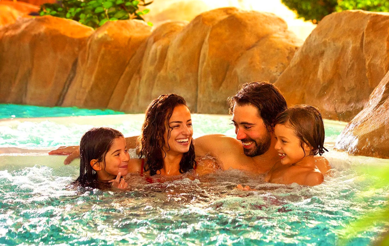 Ticket Waterpark Aqualibi België (2p.)