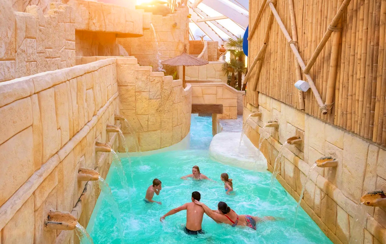 Ticket Waterpark Aqualibi België (2p.)